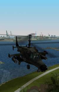 GTA Vice City: la mode des hélicoptères avec l'installation automatique de téléchargement gratuit