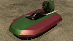 Code Hovercraft aus GTA San Andreas