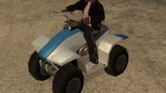 Code auf dem Quadbike aus GTA San Andreas