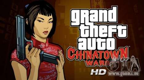 Communiqués de GTA pour iPad: Chinatown Wars