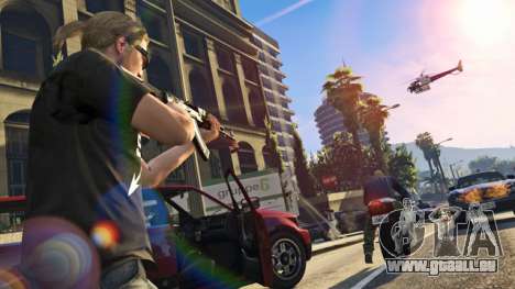 GTA 5 für die PS4, Xbox One: ein Vorgeschmack auf die Veröffentlichung