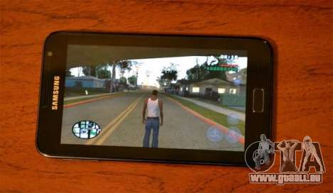 Versionen von GTA für Android: San Andreas