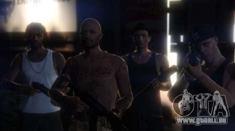 l'Équipe de GTA Online: la PS4, Xbox One