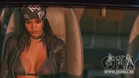 GTA 5 de la PS4, Xbox One: Snapmatic
