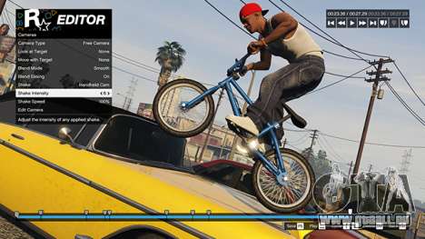 Conseils sur GTA 5 Rockstar Éditeur: le langage du cinéma