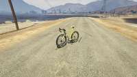 Whippet Race Bike de GTA 5 - vue de face