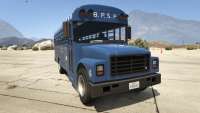 GTA 5 Vapid Prison Bus - vue de face
