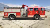 GTA 5 MTL Fire Truck - seitenansicht