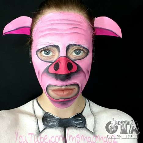 Schweine-Maske