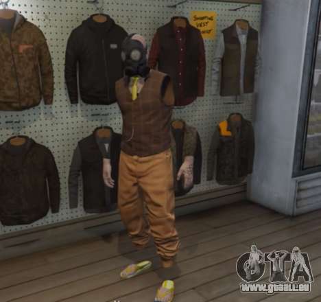 Einzigartige Kostüm in GTA Online