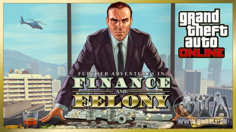 mise à Jour de GTA Online: Haute finance et basses besognes est déjà disponible!