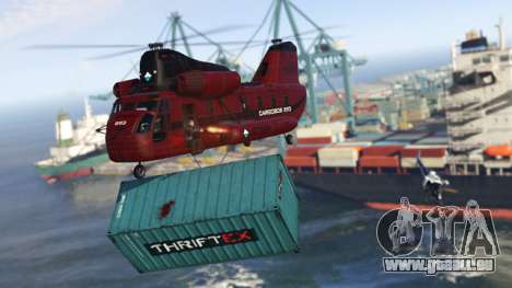 Cargo-Lieferung in GTA Online