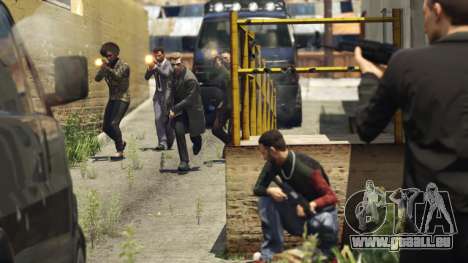 Une bataille pour le Fret dans GTA Online