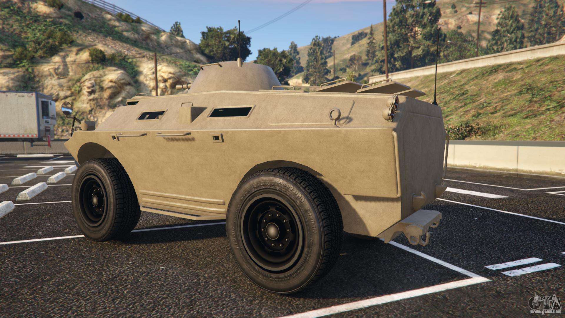 Hvy Apc De Gta 5 Description Avec Les Caracteristiques Les Captures D Ecran Et De L Apparence