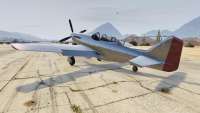 P-45 Nokota de GTA Online vue de l'arrière