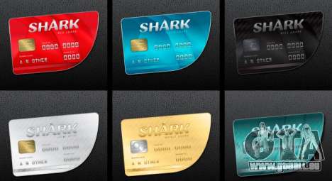 Shark Card i GTA Online