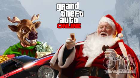 Nytår og Jul i GTA Online