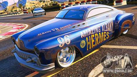Albany Hermes dans GTA Online