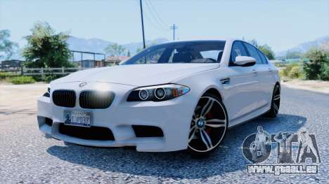 BMW M5 dans GTA 5