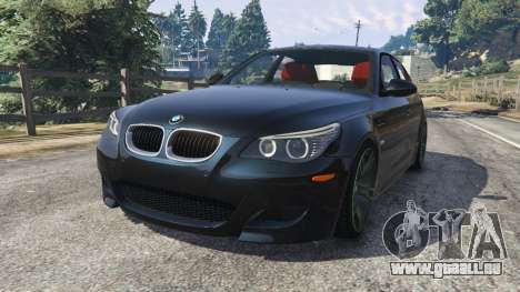 BMW M5 (E60) dans GTA 5