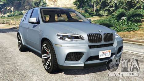 BMW X5 dans GTA 5
