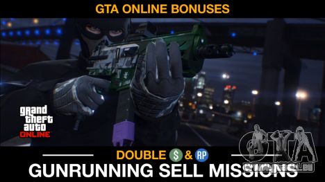 Dobbelt udbetalinger i GTA Online