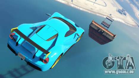 De nouveaux sports dans GTA Online