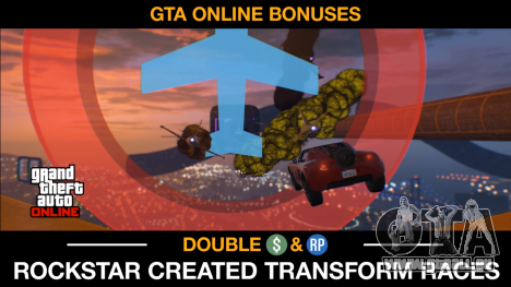 La course de la Transformation dans GTA Online
