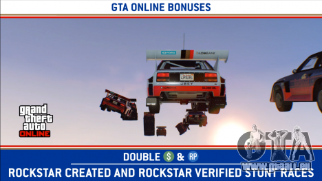 Les paiements en double dans GTA Online
