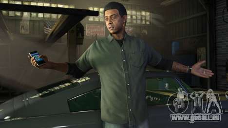 Lamar fra GTA 5 viser, håbløshed af situationen