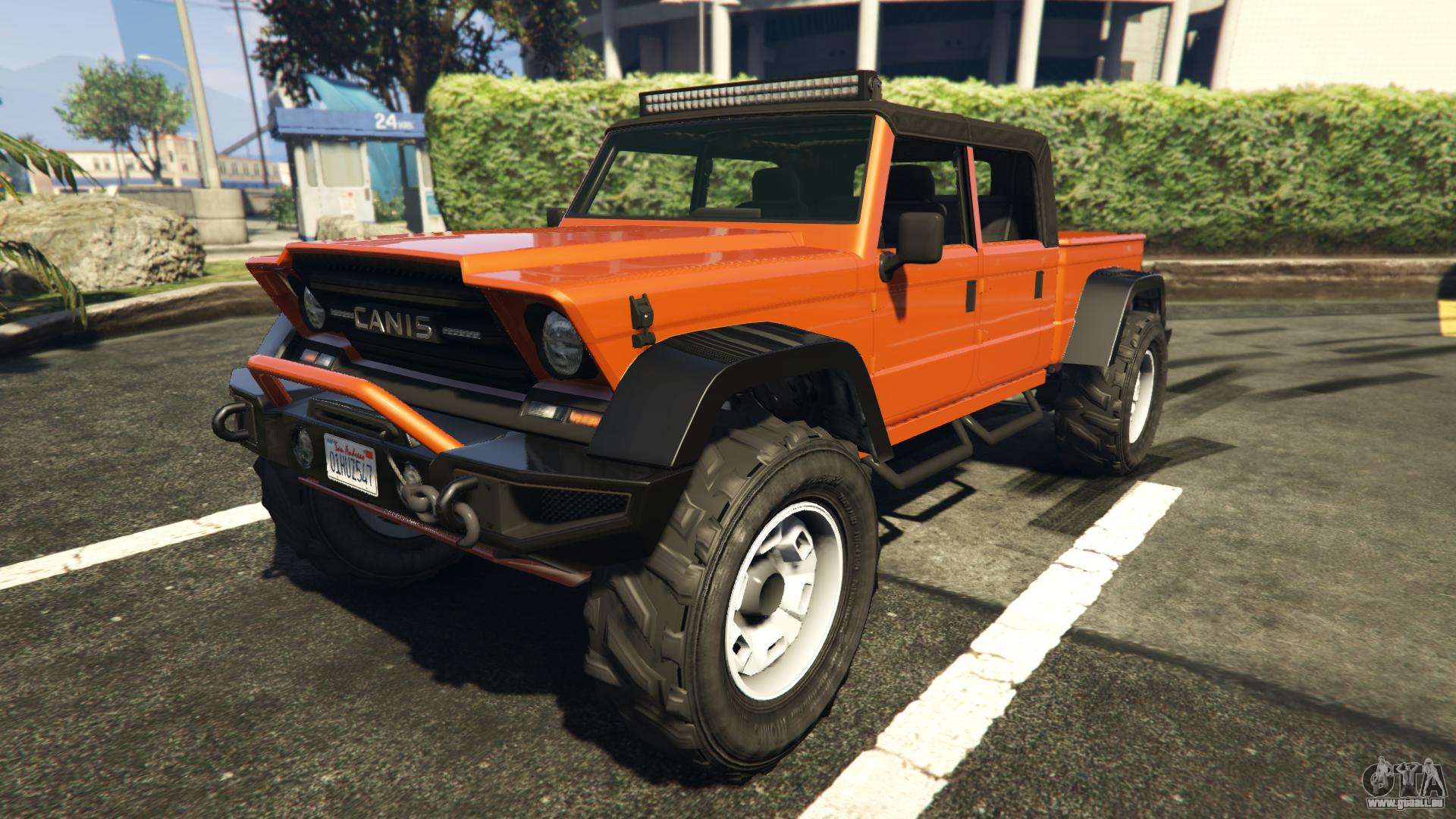 Canis Kamacho de GTA 5