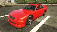 Declasse Hotring Sabre GTA V vue de face