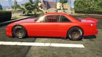 Declasse Hotring Sabre GTA V Ansicht von der Seite