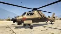 Buckingham The Akula GTA 5 Ansicht von vorne