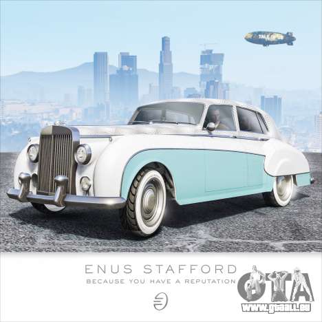 Enus Stafford dans GTA Online
