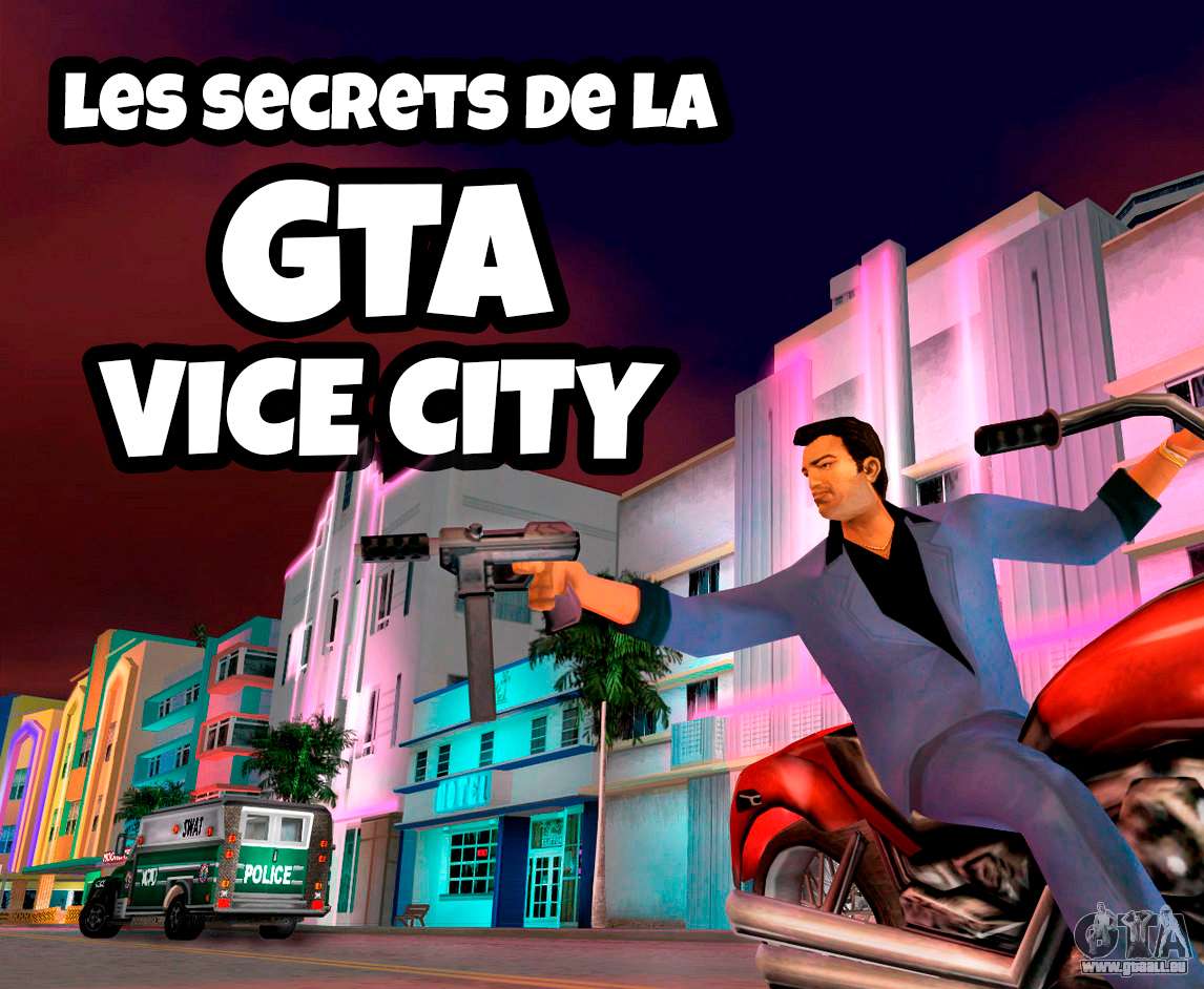 GTA Vice City : tous les cheat codes PC, liste complète des codes de triche  
