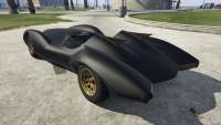 GTA 5 Declasse Scramjet Ansicht von hinten