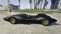 Declasse Scramjet GTA 5 Ansicht von der Seite