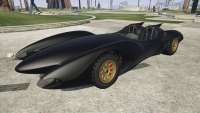 GTA 5 Declasse Scramjet vue de face