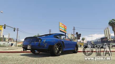 Voiture cassée GTA 5