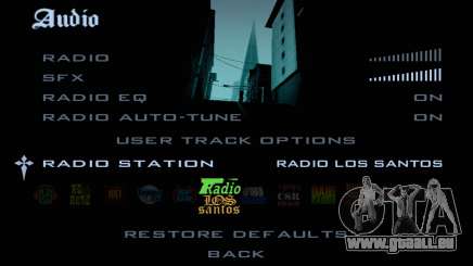 Radio-tracks in GTA SA