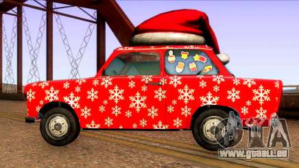 Noël de voitures pour GTA San Andreas