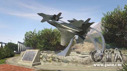 Comment voler un avion militaire dans GTA