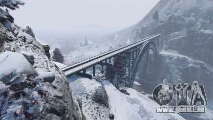 L'hiver dans GTA 5