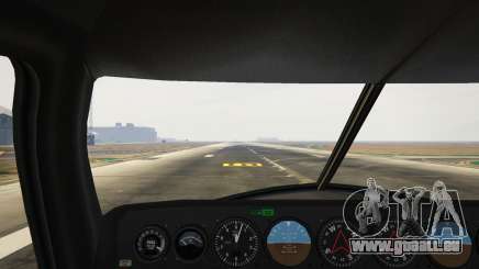 Le cockpit est dans GTA 5