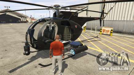 Wie klaut man eine Militär-Helikopter aus GTA 5