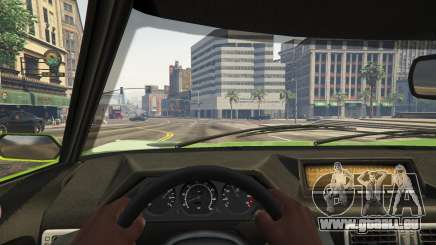 Die Cockpit-Ansicht in GTA 5