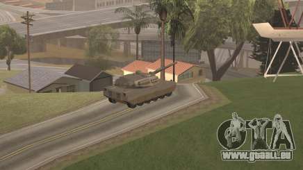 Stehlen ein Panzer in GTA SA