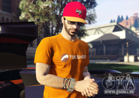 Gratis T-shirt i GTA Online