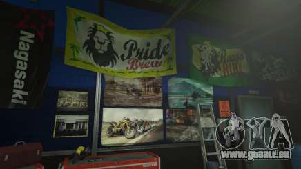 Acheter le club de moto dans GTA 5